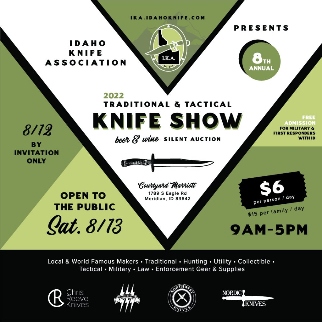 Idaho Knife Show Idaho Knife Association the home of the knife