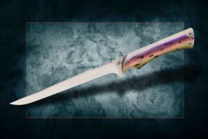 Fillet Knife by Mike Bradshaw