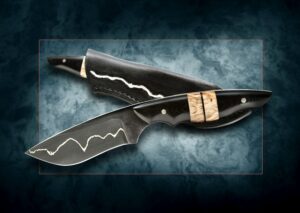 EDC and Sheath by Garrett Knives (IKA President)