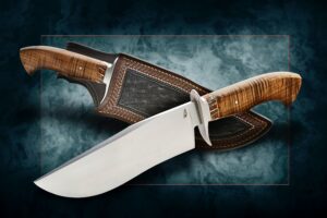 Bowie and Sheath by Akin Handcrafted