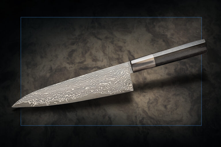Petty Gyuto by Bill Burke