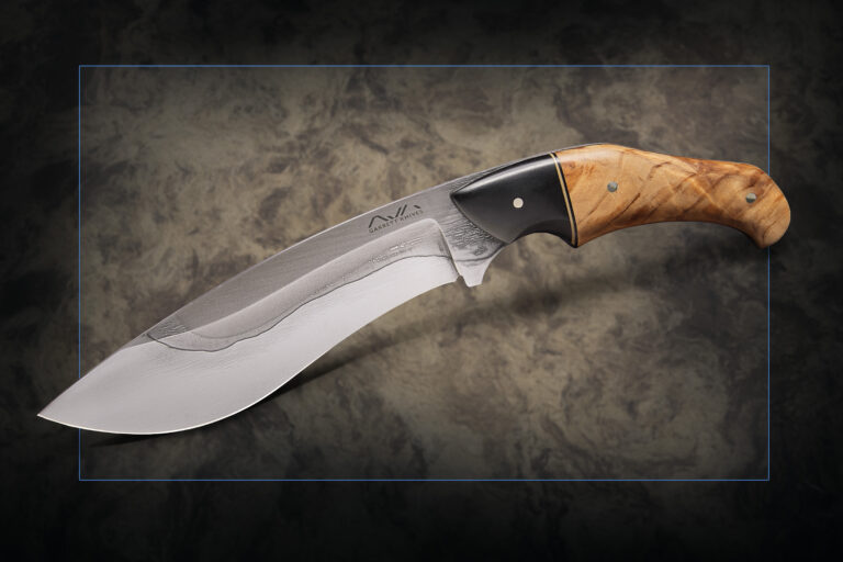 'High Country' camp knife by Andy Garrett